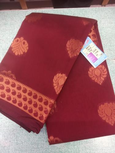 POWERLOOM BIG BUTTA SAREE